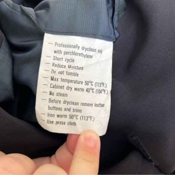 Ermenegildo Zegna Soft Wool Men's Blazer Sports Coat - Picture 10 of 10